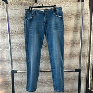 Encore Blue Skinny Jeans with Stretch Denim 13